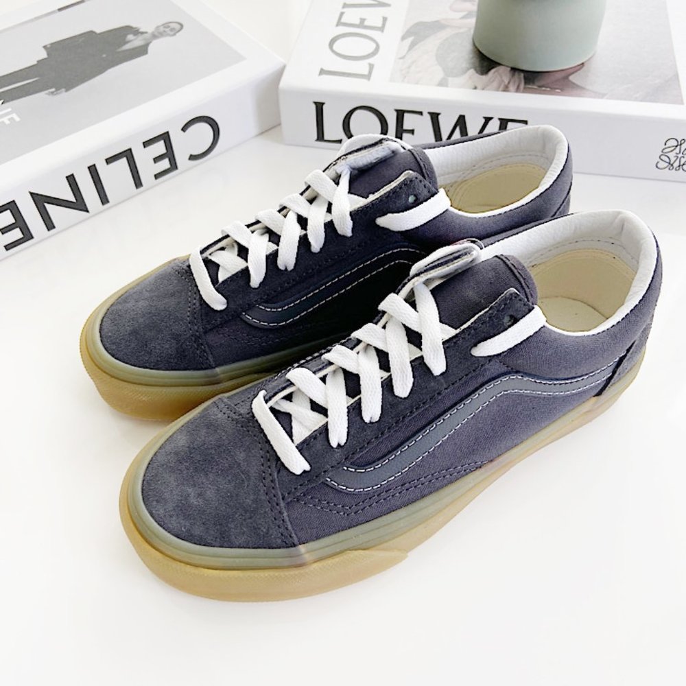 Vans Style 36 Gum & Asphalt Skate Shoes